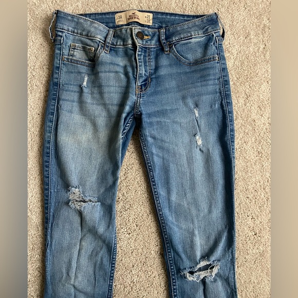 🔹2 for $30🔹Hollister Skinny Jeans - Picture 3 of 4